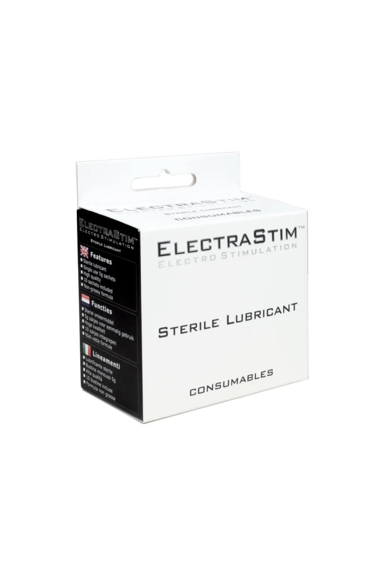 Lubrykant Sterylny Surgilube 10 Sztuk Po 3G ElectraStim