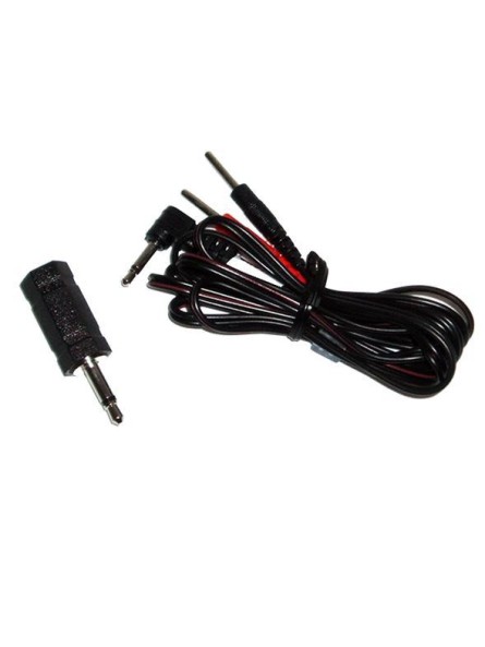 Dodatkowy Kabel Z Przejściówką Z 2.5/3.5Mm Jack Na 2Mm Pin Adapter Cable Kit- 3.5Mm/2.5Mm Jack ElectraStim