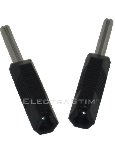 Przejściówka 2Mm Na 4Mm Adapter Kit - 2Mm Pin To 4Mm Banana Plug Converter Kit ElectraStim