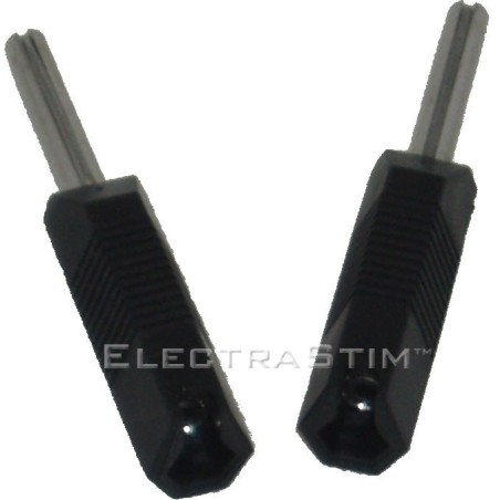 Przejściówka 2Mm Na 4Mm Adapter Kit - 2Mm Pin To 4Mm Banana Plug Converter Kit ElectraStim