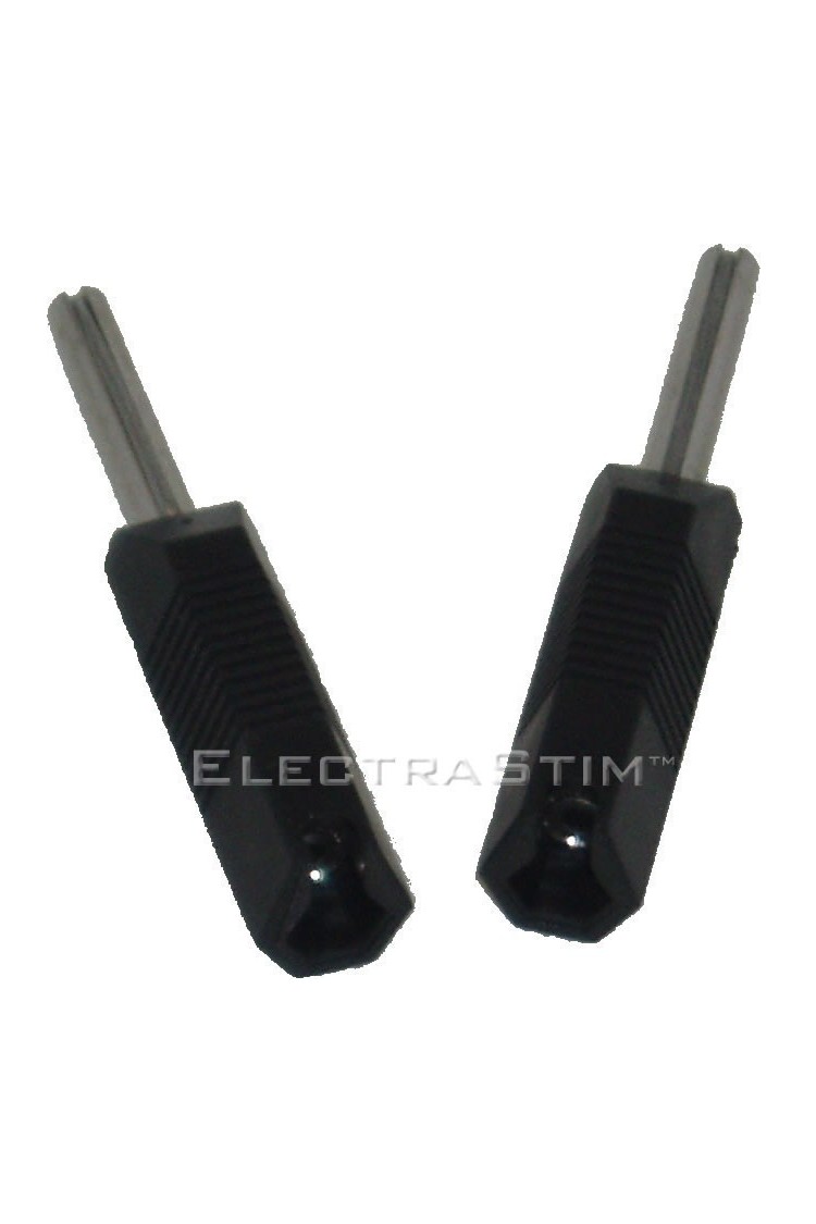 Przejściówka 2Mm Na 4Mm Adapter Kit - 2Mm Pin To 4Mm Banana Plug Converter Kit ElectraStim