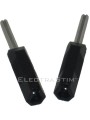 Przejściówka 2Mm Na 4Mm Adapter Kit - 2Mm Pin To 4Mm Banana Plug Converter Kit ElectraStim