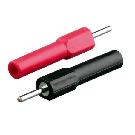 Przejściówka 4Mm Na 2Mm Adapter Kit - 4Mm Banana Plug To 2Mm Pin Converter Kit ElectraStim