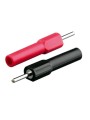 Przejściówka 4Mm Na 2Mm Adapter Kit - 4Mm Banana Plug To 2Mm Pin Converter Kit ElectraStim