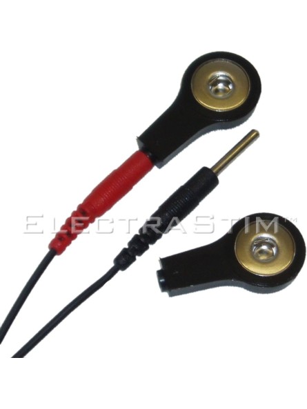 Przejściówka Z 2Mm Pin Na 4Mm Stud Adapter Kit - Press Stud Connectors ElectraStim
