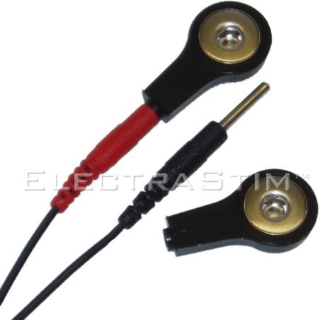 Przejściówka Z 2Mm Pin Na 4Mm Stud Adapter Kit - Press Stud Connectors ElectraStim