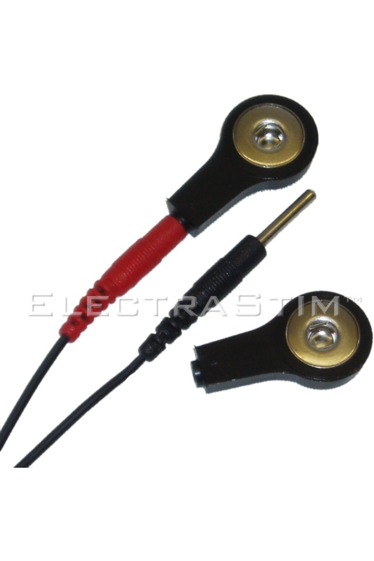 Przejściówka Z 2Mm Pin Na 4Mm Stud Adapter Kit - Press Stud Connectors ElectraStim