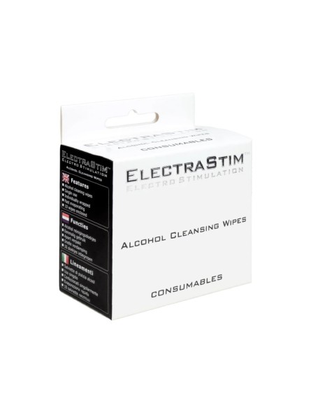 Waciki Alkoholowe Alcowipe 10 Szt. ElectraStim