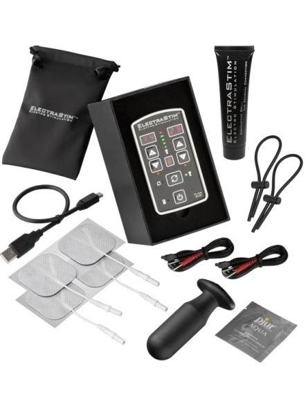 Zestaw Z Jednostką Sterującą Do Elektrostymulacji Flick Duo Em-80-M ElectraStim