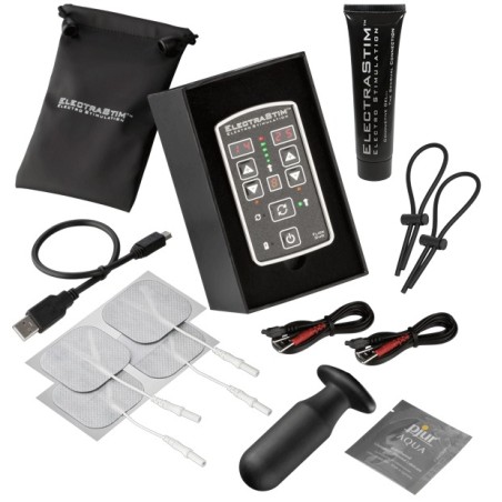 Zestaw Z Jednostką Sterującą Do Elektrostymulacji Flick Duo Em-80-M ElectraStim
