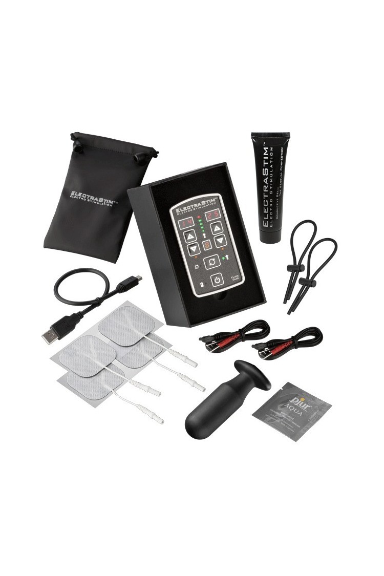Zestaw Z Jednostką Sterującą Do Elektrostymulacji Flick Duo Em-80-M ElectraStim