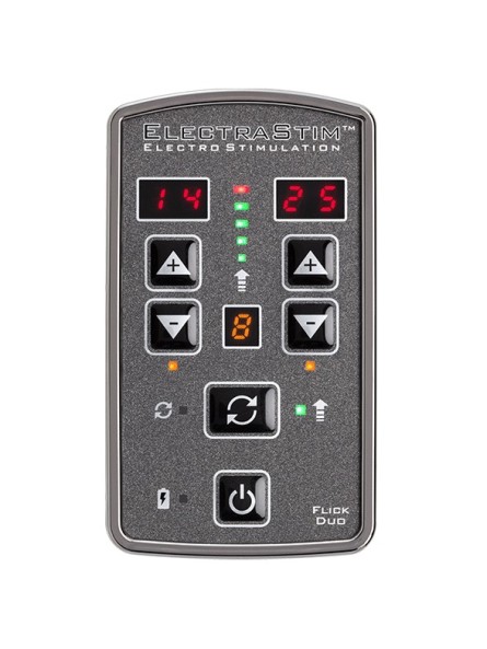 Zestaw Z Jednostką Sterującą Do Elektrostymulacji Flick Duo Em-80-M ElectraStim