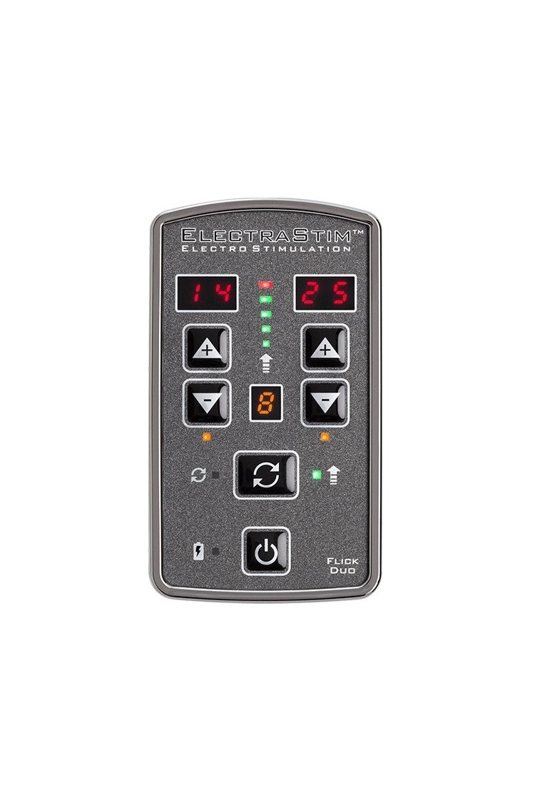 Zestaw Z Jednostką Sterującą Do Elektrostymulacji Flick Duo Em-80-M ElectraStim