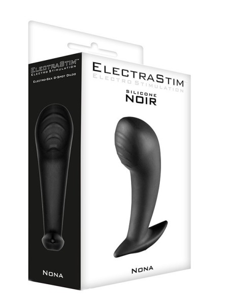 Silikonowa Elektroda Wewnętrzna Silicone Noir Nona ElectraStim