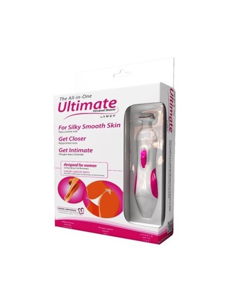 Ultimate Personal Shaver Women Golarka Do Kobiecych Miejsc Intymnych Biała Swan