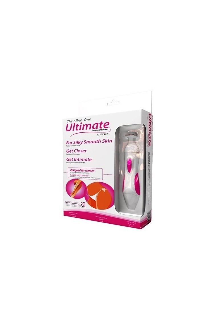 Ultimate Personal Shaver Women Golarka Do Kobiecych Miejsc Intymnych Biała Swan
