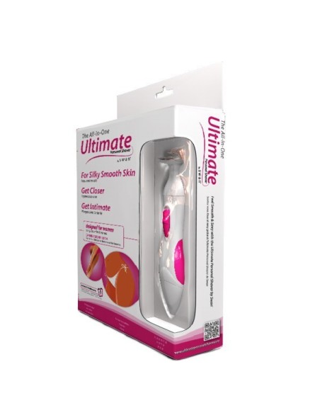 Ultimate Personal Shaver Women Golarka Do Kobiecych Miejsc Intymnych Biała Swan