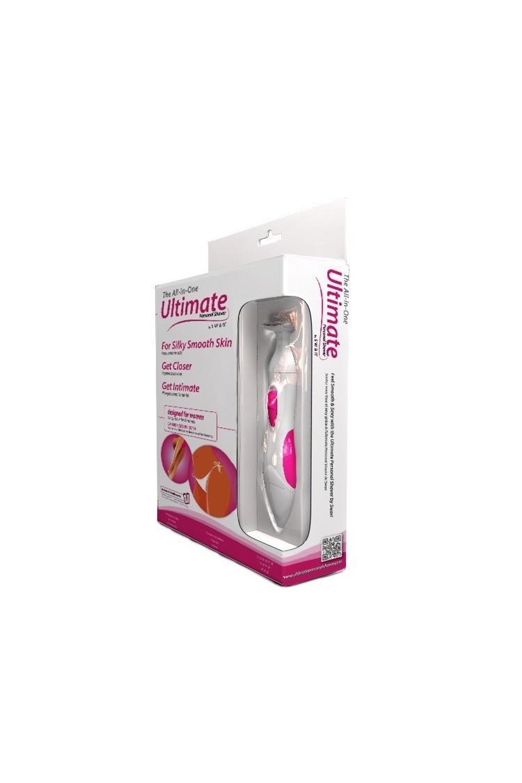Ultimate Personal Shaver Women Golarka Do Kobiecych Miejsc Intymnych Biała Swan