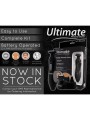 Ultimate Personal Shaver Men Golarka Do Męskich Miejsc Intymnych Czarna Swan