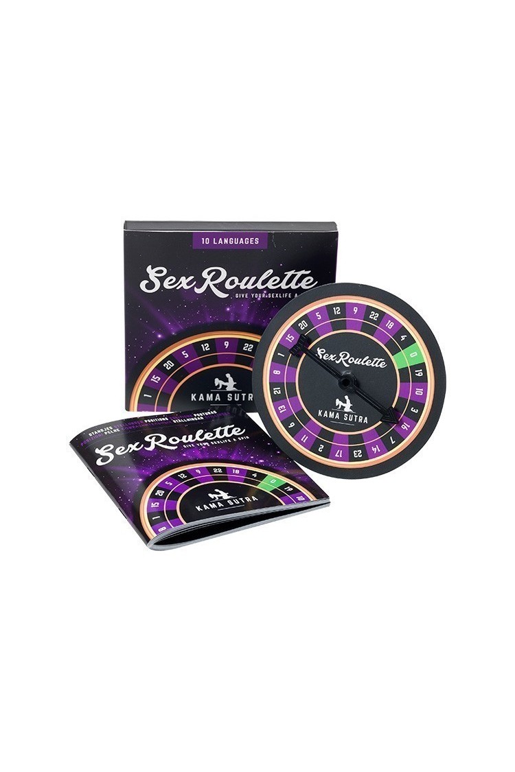 Gra Erotyczna Ruletka Sex Roulette Kamasutra Tease&Please