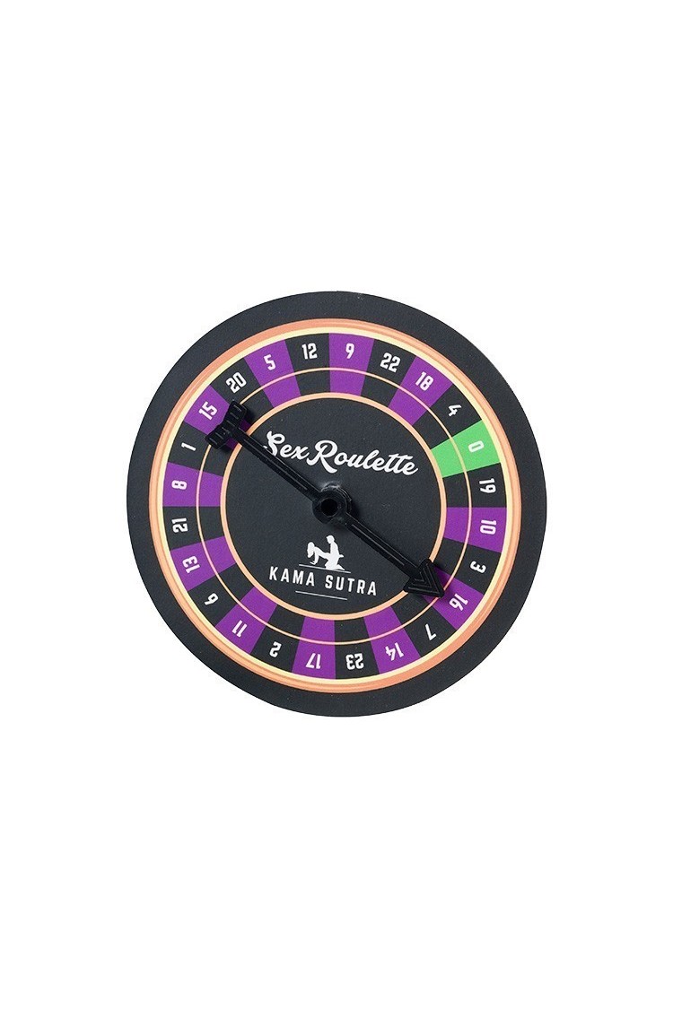 Gra Erotyczna Ruletka Sex Roulette Kamasutra Tease&Please