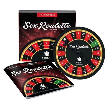 Gra Erotyczna Ruletka Sex Roulette Kinky Tease&Please
