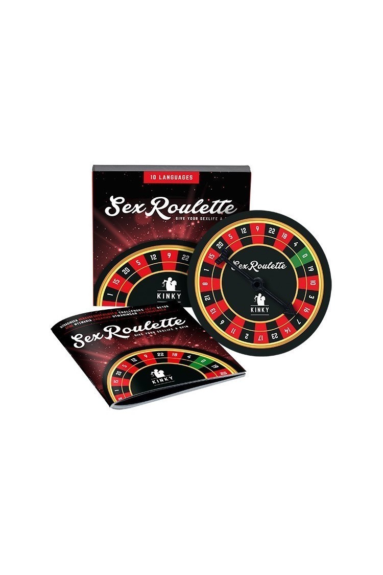 Gra Erotyczna Ruletka Sex Roulette Kinky Tease&Please