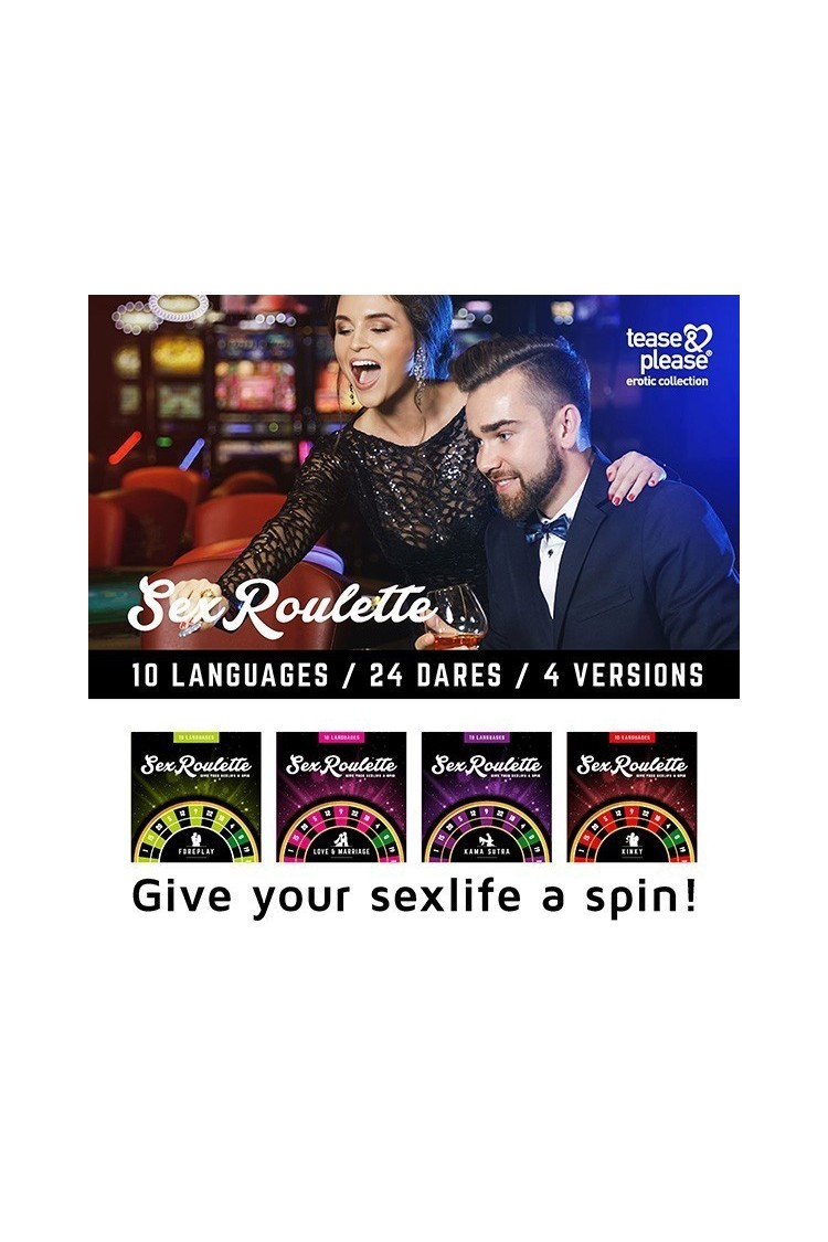 Gra Erotyczna Ruletka Sex Roulette Kinky Tease&Please