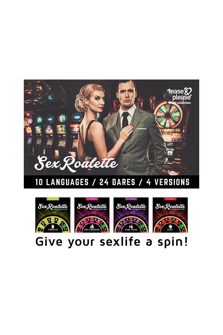 Gra Erotyczna Ruletka Sex Roulette Kinky Tease&Please