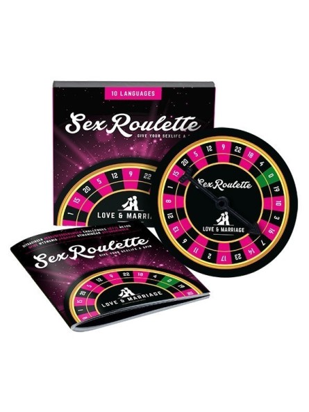 Gra Erotyczna Ruletka Sex Roulette Love & Marriage Tease&Please