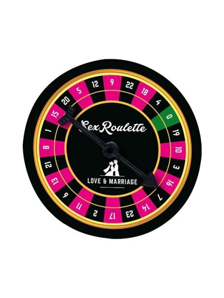 Gra Erotyczna Ruletka Sex Roulette Love & Marriage Tease&Please
