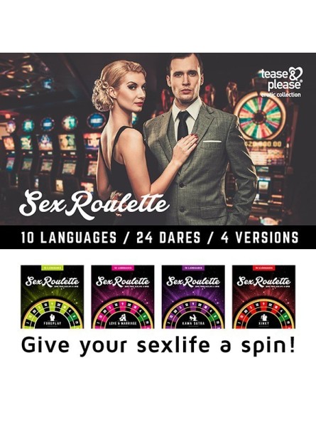 Gra Erotyczna Ruletka Sex Roulette Love & Marriage Tease&Please
