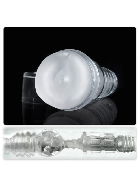 Masturbator Ice Butt Crystal Fleshlight