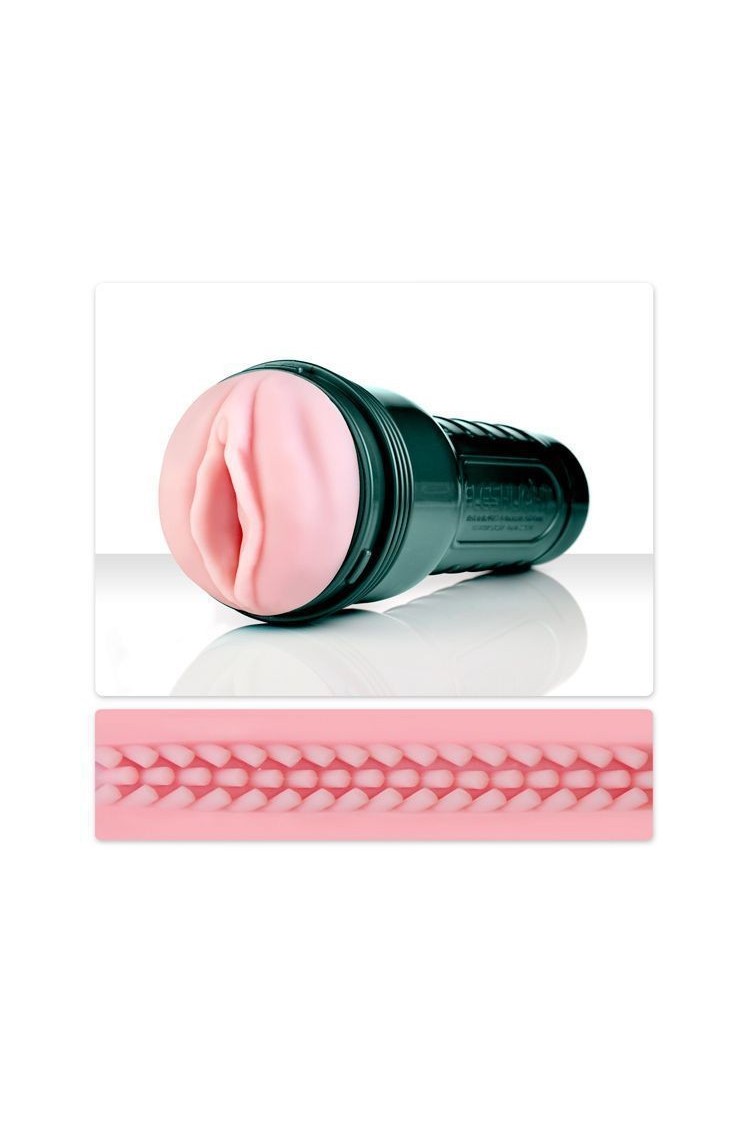 Masturbator Vibro Pink Lady Touch Fleshlight