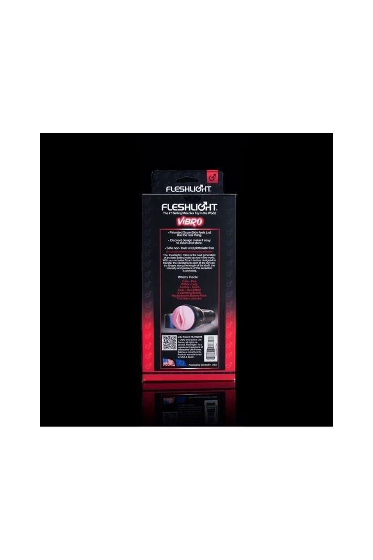 Masturbator Vibro Pink Lady Touch Fleshlight