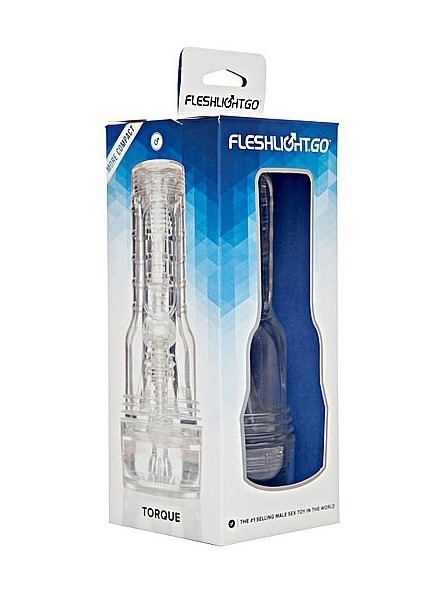 Masturbator Go Torque Ice Fleshlight