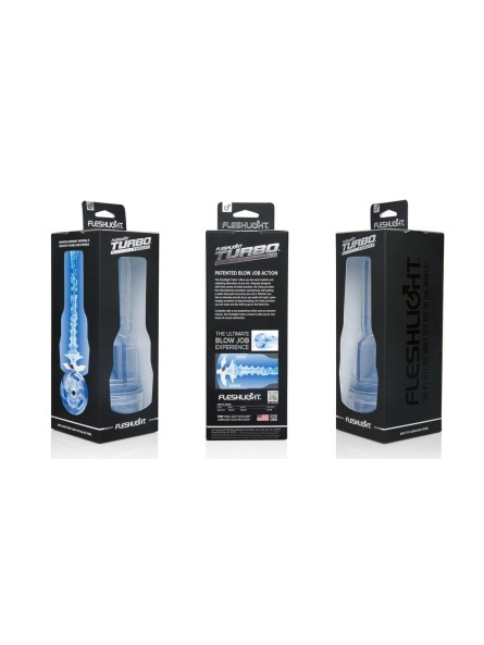 Masturbator Turbo Thrust Blue Ice Fleshlight