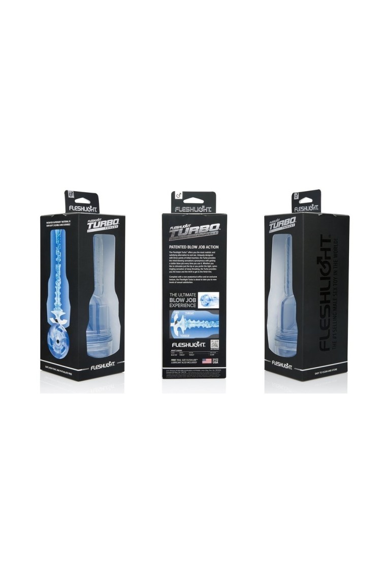 Masturbator Turbo Thrust Blue Ice Fleshlight