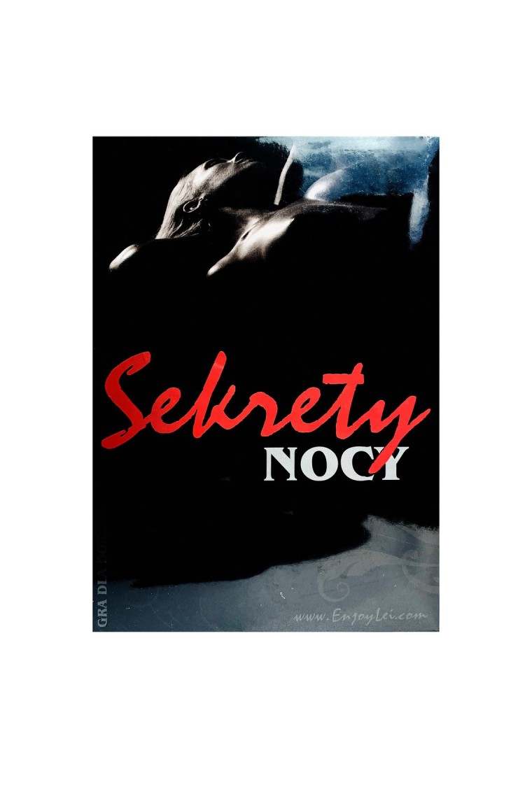 Gra Erotyczna Enjoylei Sekrety Nocy EnJoyLei