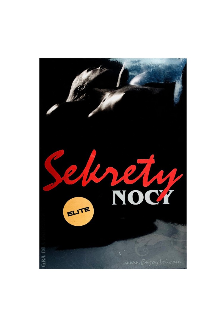 Gra Erotyczna Enjoylei Sekrety Nocy Elite EnJoyLei