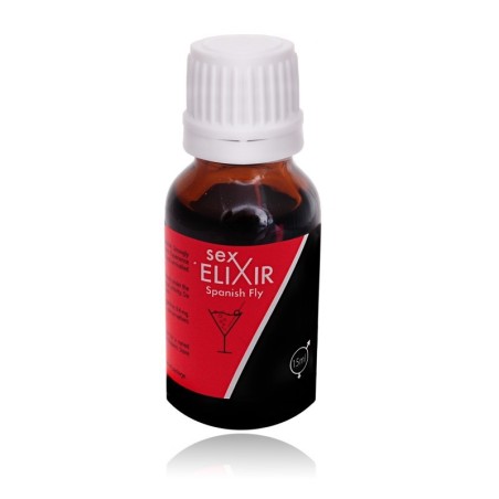 Hiszpańska Mucha Sex Elixir 15Ml SHS