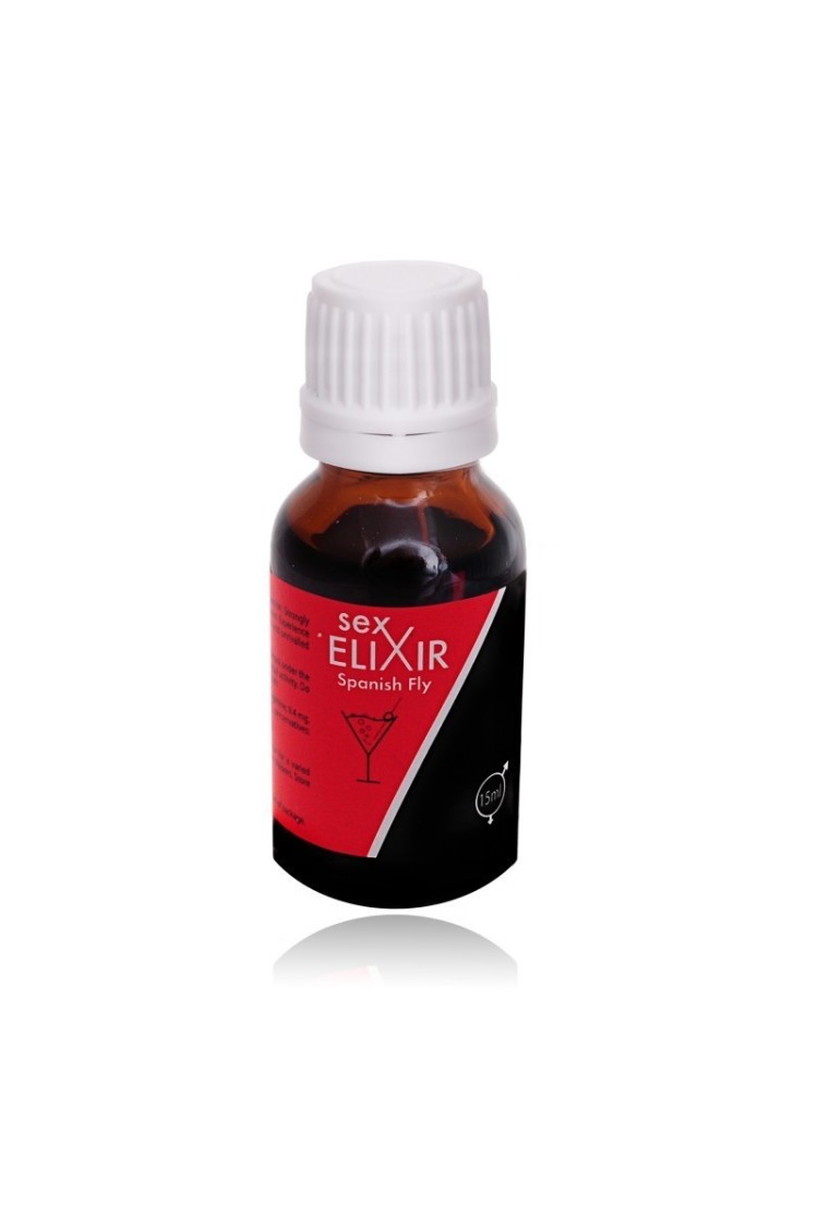 Hiszpańska Mucha Sex Elixir 15Ml SHS