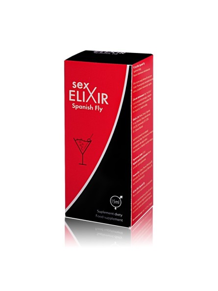 Hiszpańska Mucha Sex Elixir 15Ml SHS
