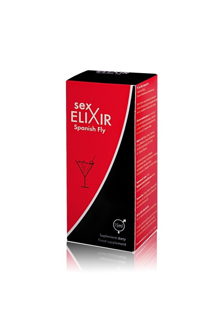 Hiszpańska Mucha Sex Elixir 15Ml SHS