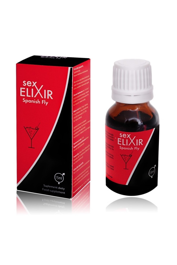 Hiszpańska Mucha Sex Elixir 15Ml SHS
