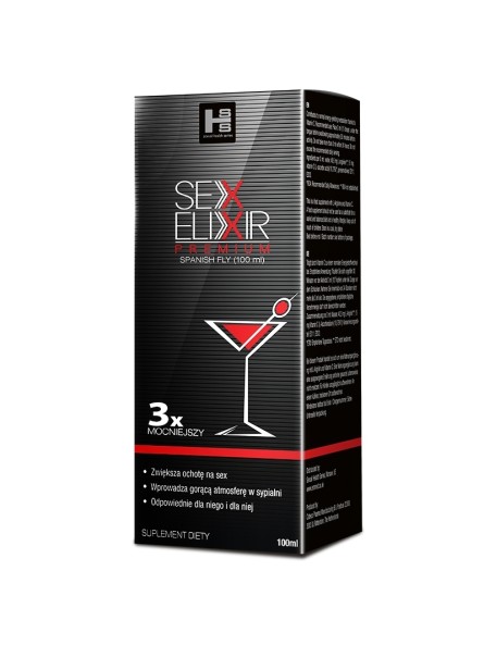 Hiszpańska Mucha Sex Elixir Premium 100Ml SHS