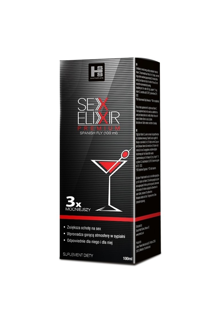 Hiszpańska Mucha Sex Elixir Premium 100Ml SHS
