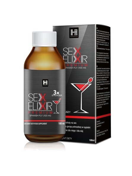 Hiszpańska Mucha Sex Elixir Premium 100Ml SHS
