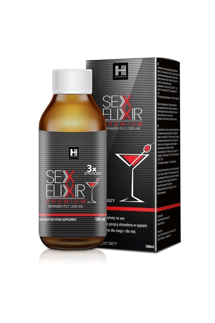 Hiszpańska Mucha Sex Elixir Premium 100Ml SHS