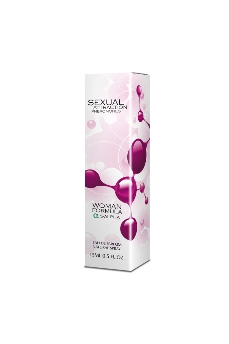 Perfumy Z Feromonami Damskimi Sexual Attraction Woman Formula 15Ml SHS